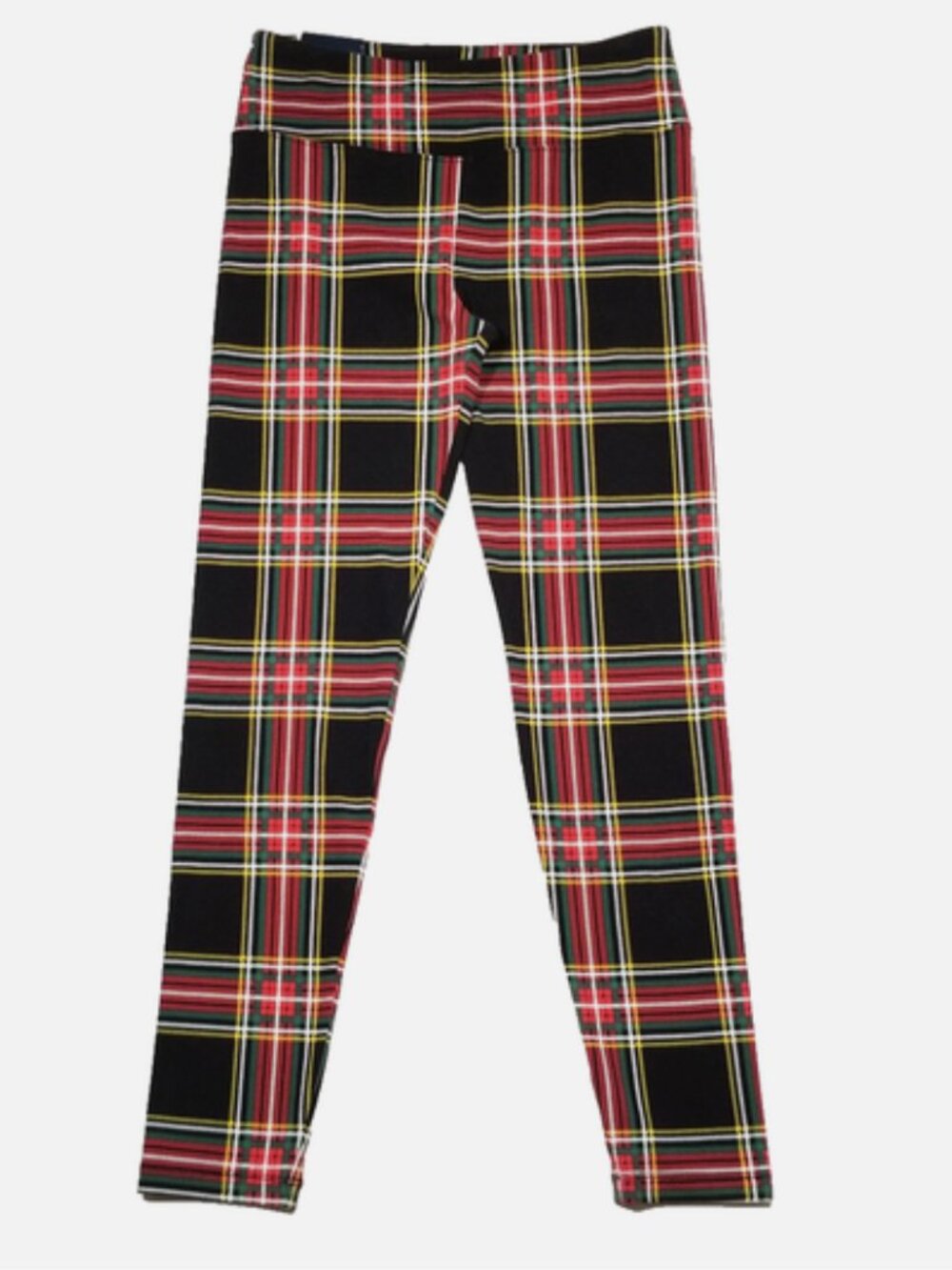 J. CREW Holiday Tartan Full Length Leggings 7102E1M